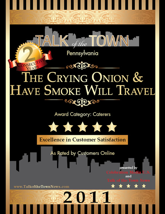 2011 Talk of the Town Award Winner: Customer Service