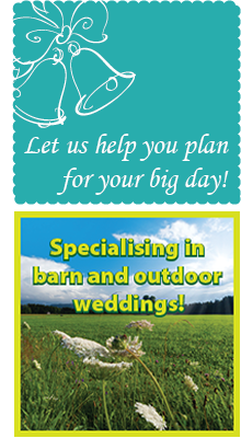 Let us help you plan your big day!